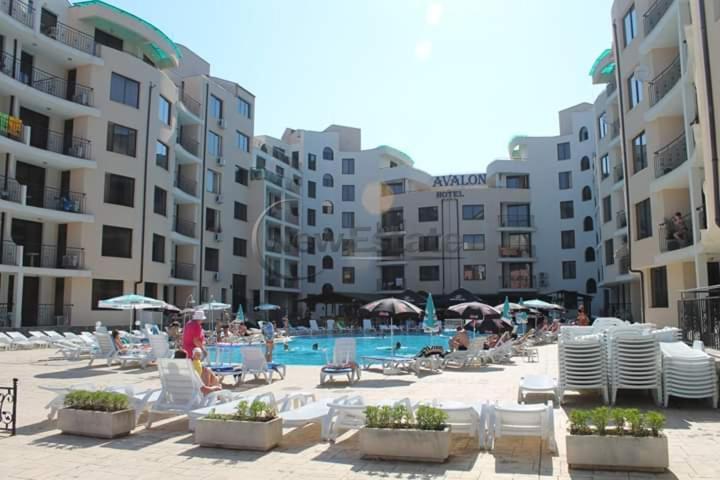 Avalon Appartament Da Lary Солнечный берег Экстерьер фото